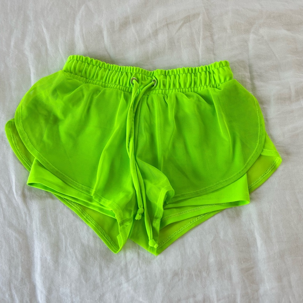 Purple Pixie dance shorts